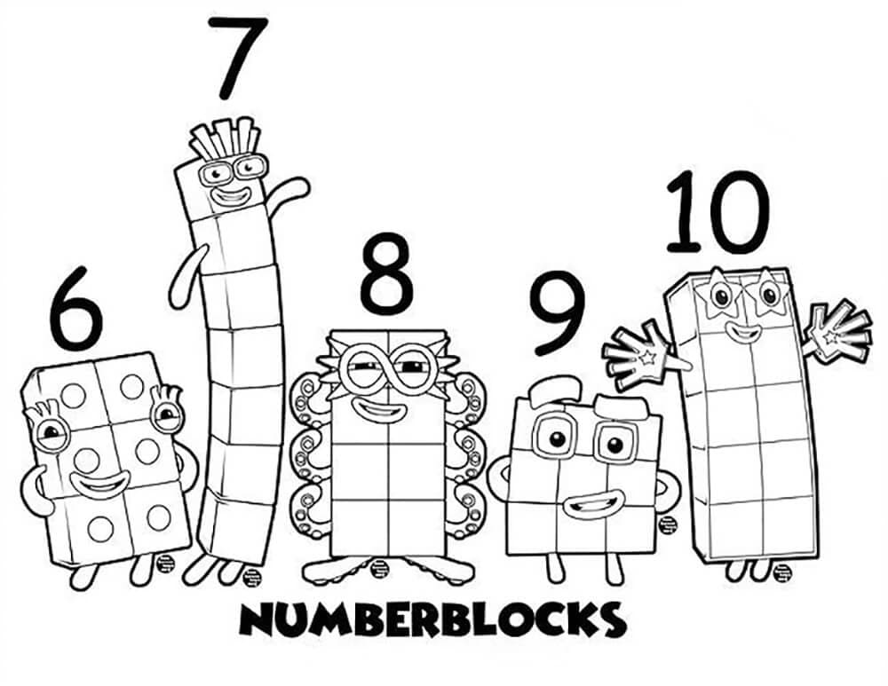 Numberblocks