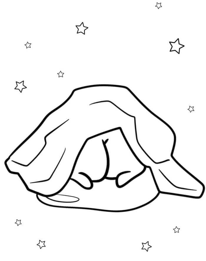 Fise de Colorat cu Gudetama Imprimabile Gratuite Pentru Copii