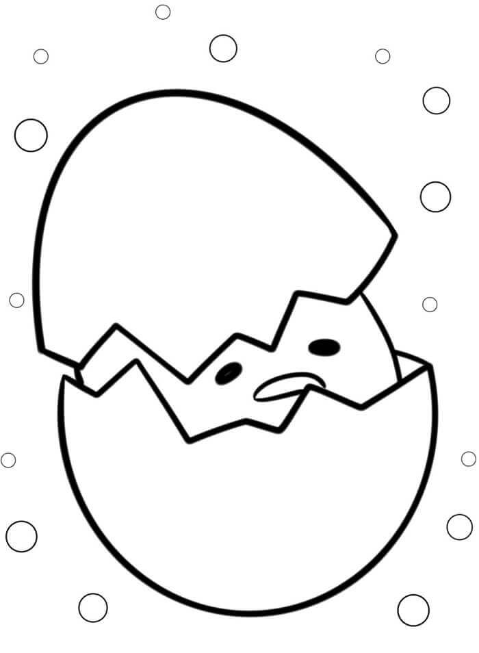 Fise de Colorat cu Gudetama Imprimabile