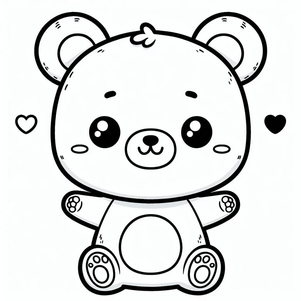 Planse De Colorat Cu Ur i Desene De Colorat