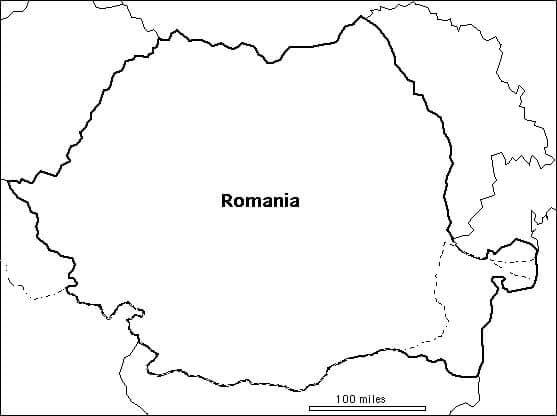 Harta romaniei de colorat p05