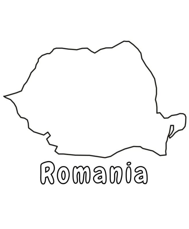 Harta romaniei de colorat p03