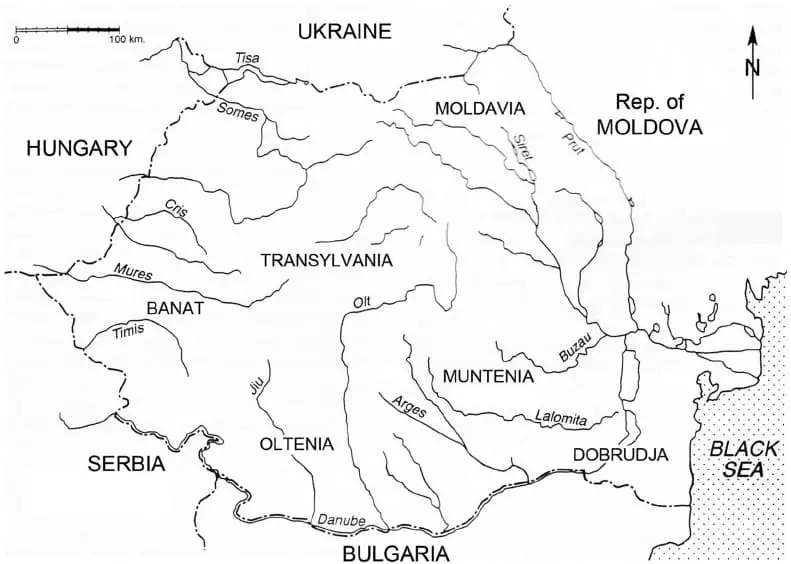 Harta romaniei de colorat p09