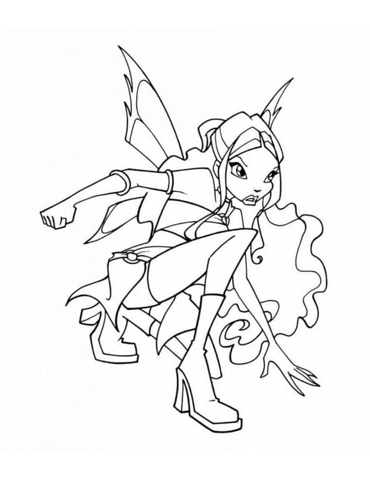 Winx de colorat p05