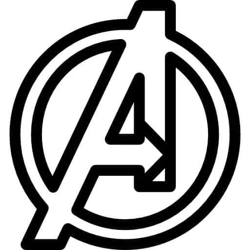 Fise de colorat cu Avengers de colorat p10