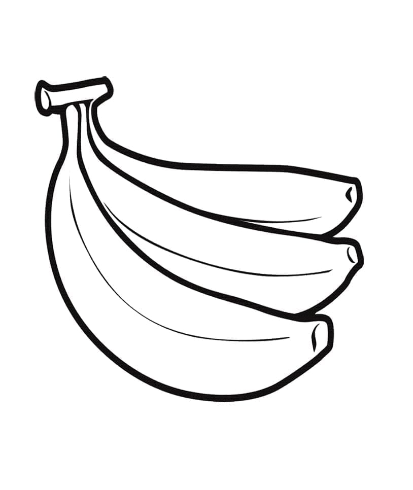 Banana de colorat p11