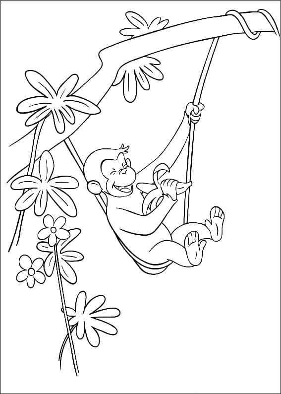 Curiosul george de colorat p08