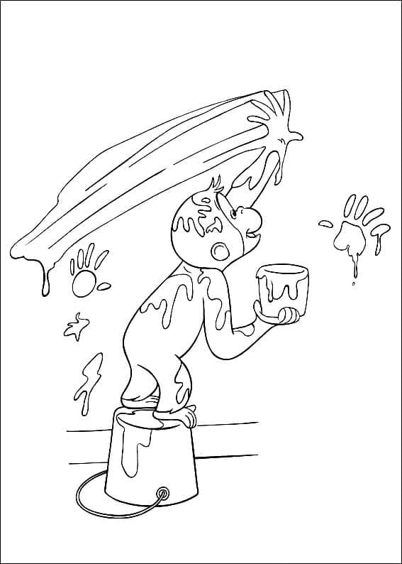 Curiosul george de colorat p11