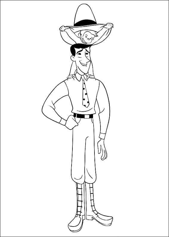Curiosul george de colorat p12