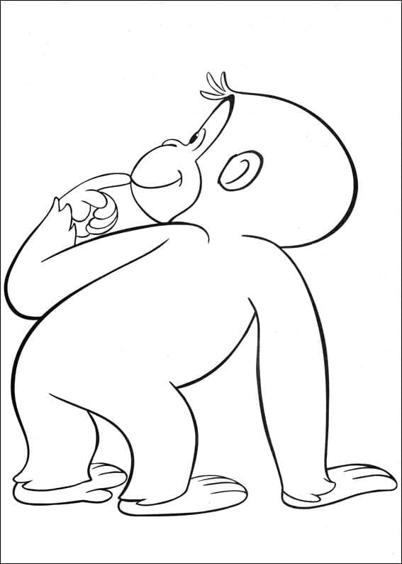 Curiosul george de colorat p14