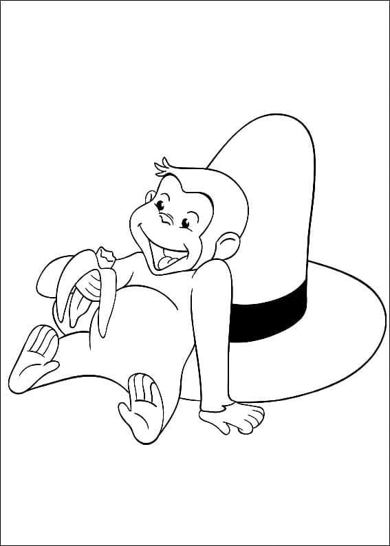 Curiosul george de colorat p15