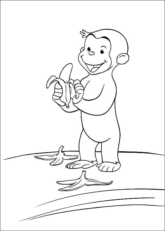 Curiosul george de colorat p17