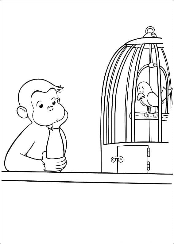 Curiosul george de colorat p21