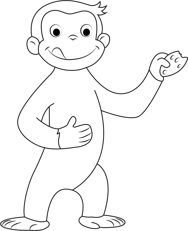Curiosul george de colorat p29