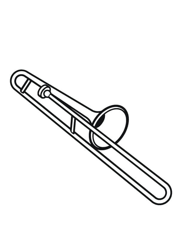 Instrumente muzicale de colorat p46