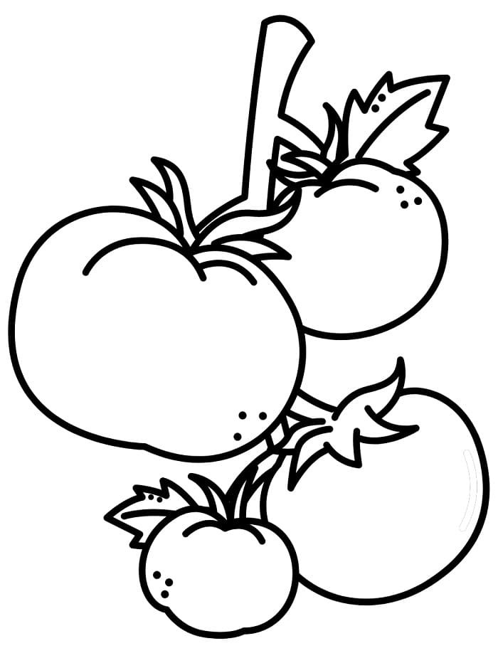 Legume de colorat p15