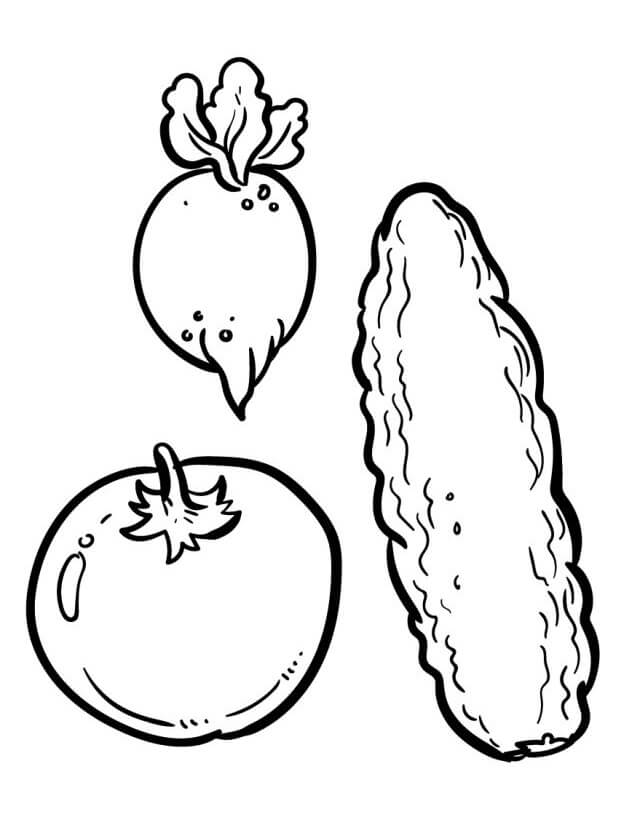 Legume de colorat p28