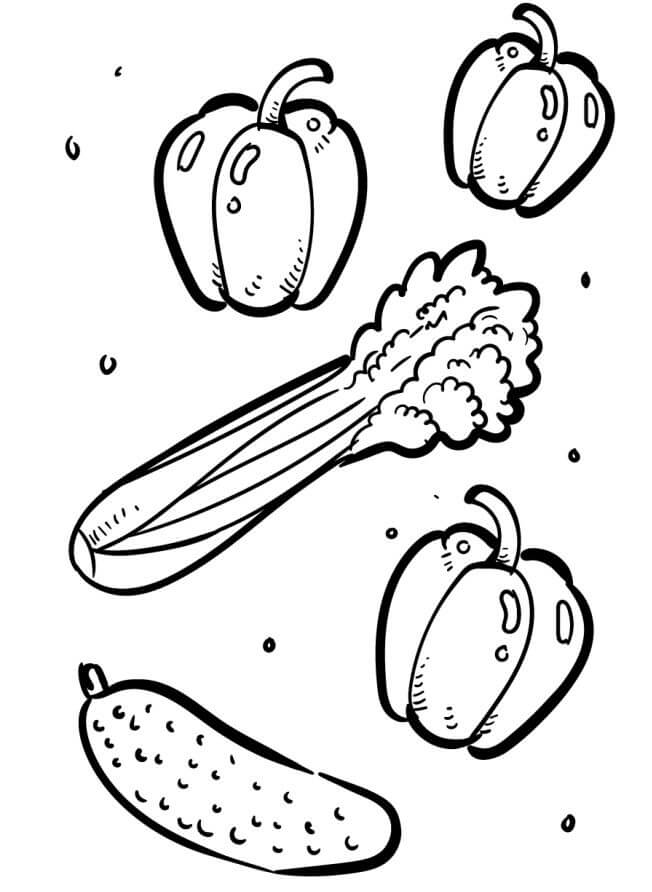 Legume de colorat p30