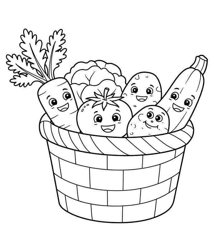 Legume de colorat p35