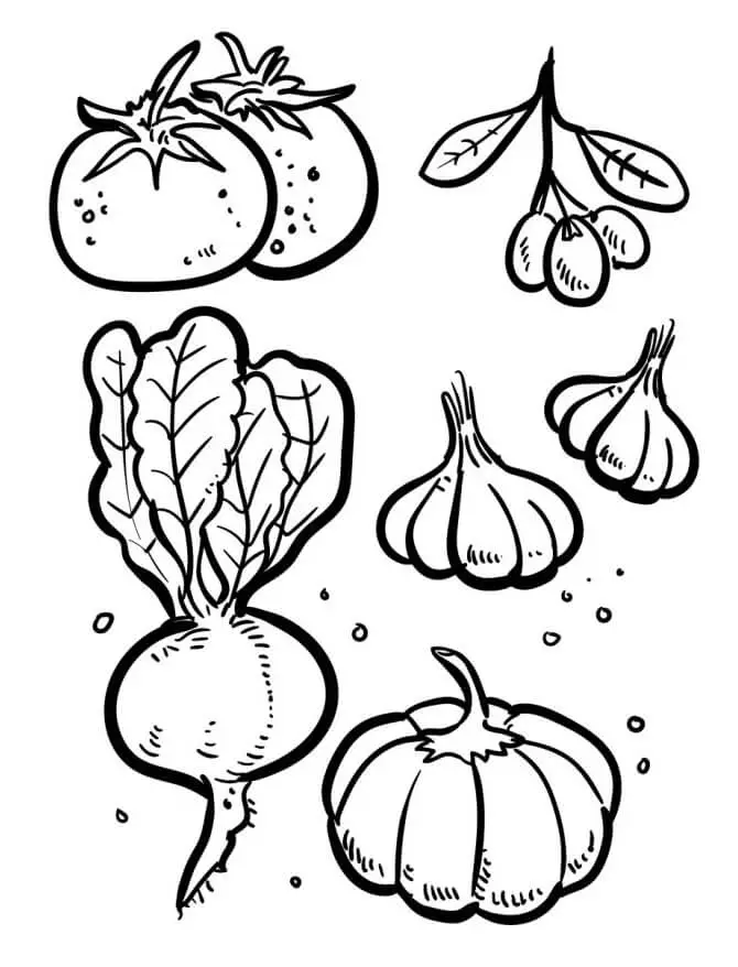 Legume de colorat p39