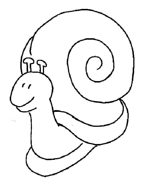 Melci de colorat p06