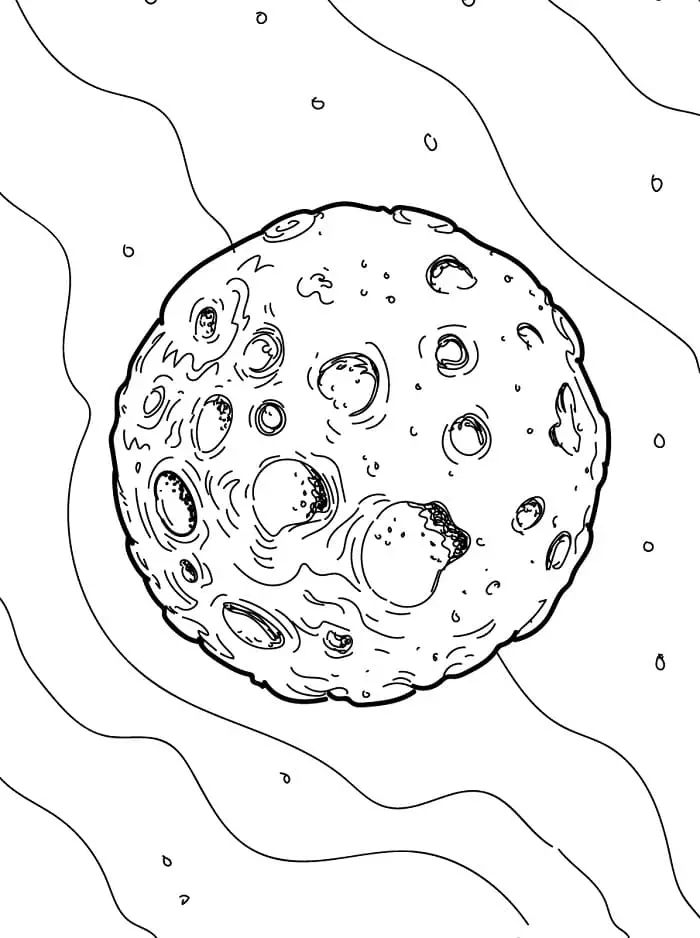 Planete de colorat p03