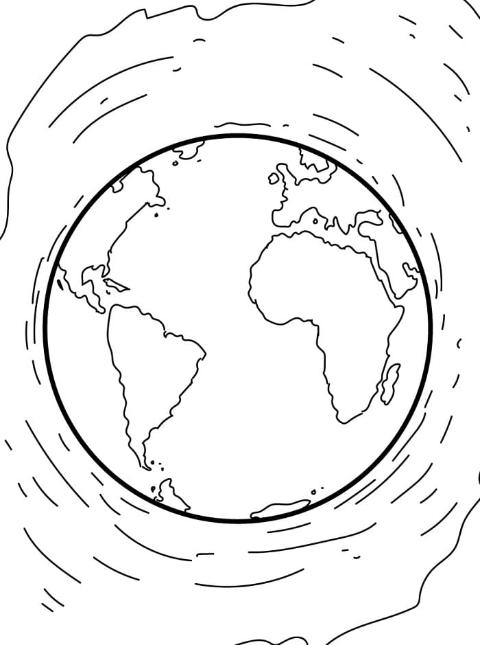 Planete de colorat p04