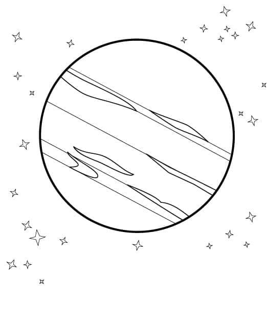 Planete de colorat p13