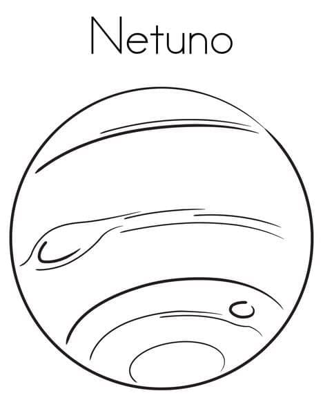 Planete de colorat p14