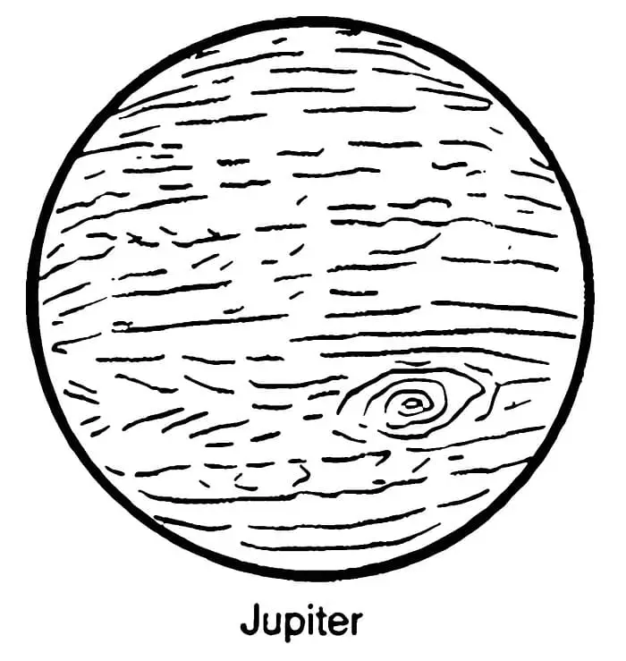 Planete de colorat p16
