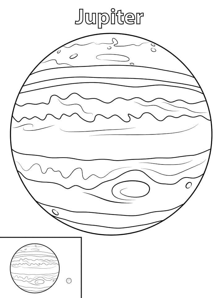 Planete de colorat p19