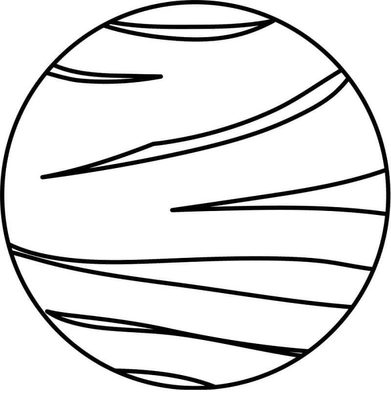 Planete de colorat p25