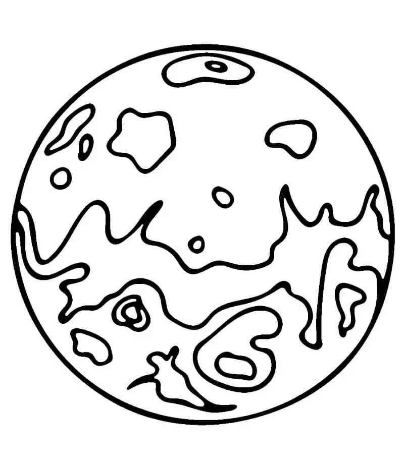 Planete de colorat p29