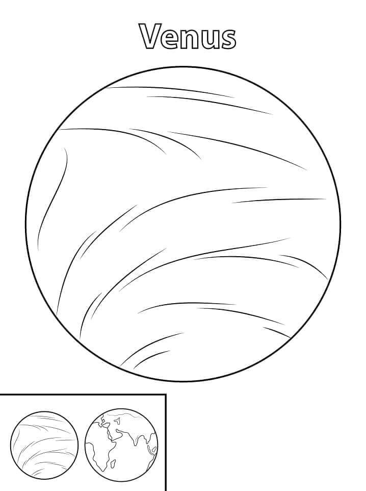 Planete de colorat p30