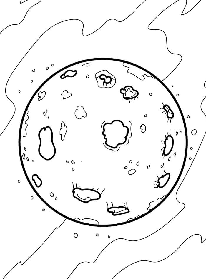 Planete de colorat p32