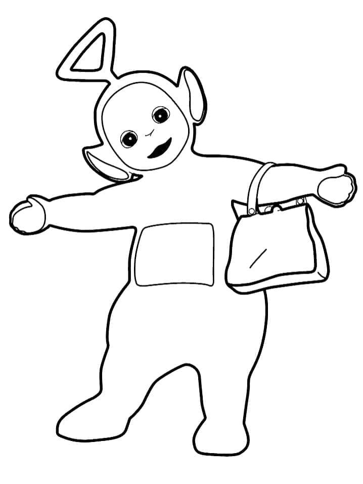 Teletubbies de colorat p12