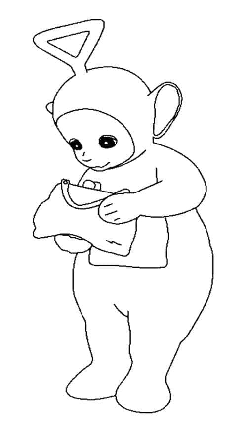 Teletubbies de colorat p14