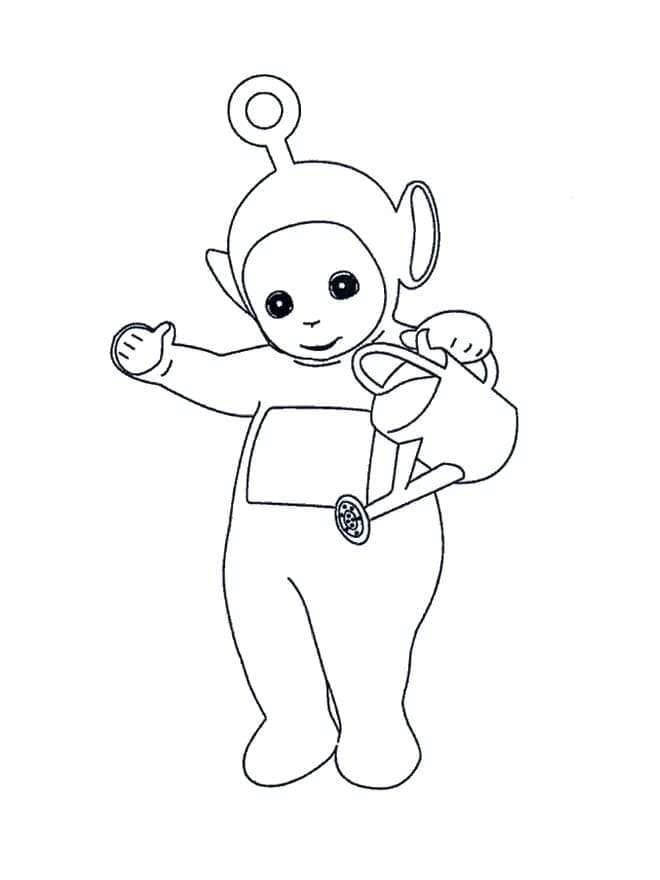 Teletubbies de colorat p20