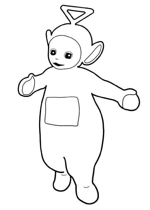 Teletubbies de colorat p21