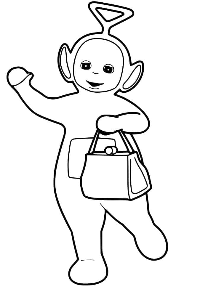 Teletubbies de colorat p22