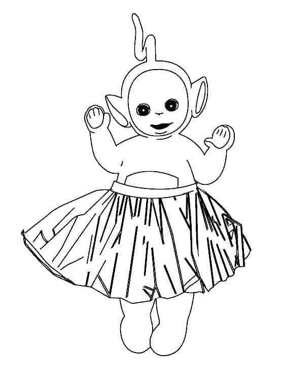 Teletubbies de colorat p28