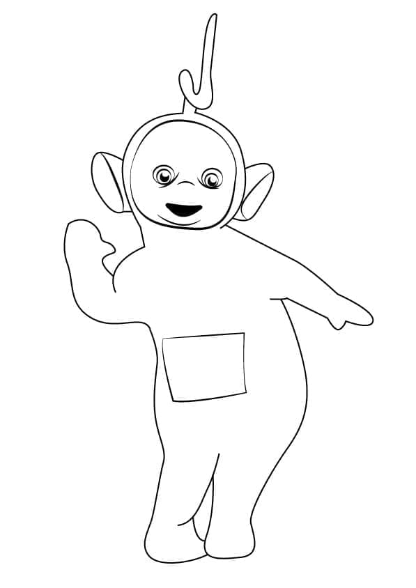 Teletubbies de colorat p29