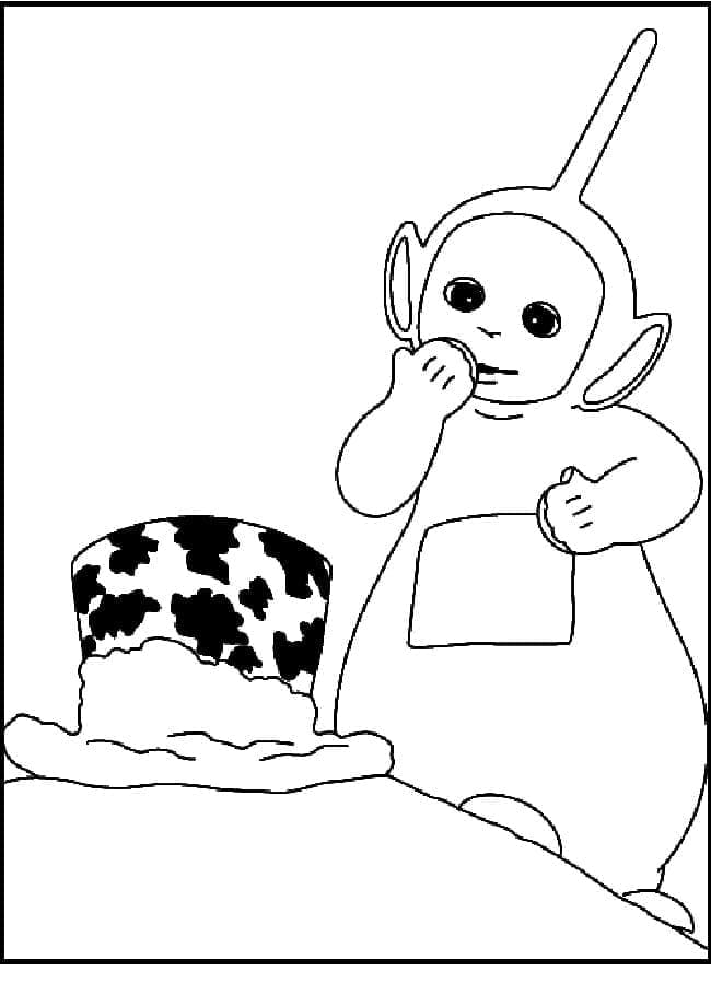Teletubbies de colorat p30