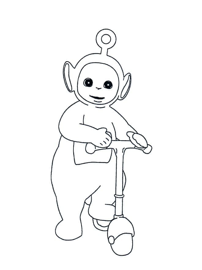 Teletubbies de colorat p32