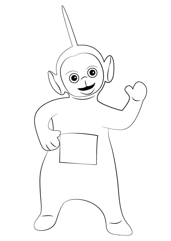 Teletubbies de colorat p34