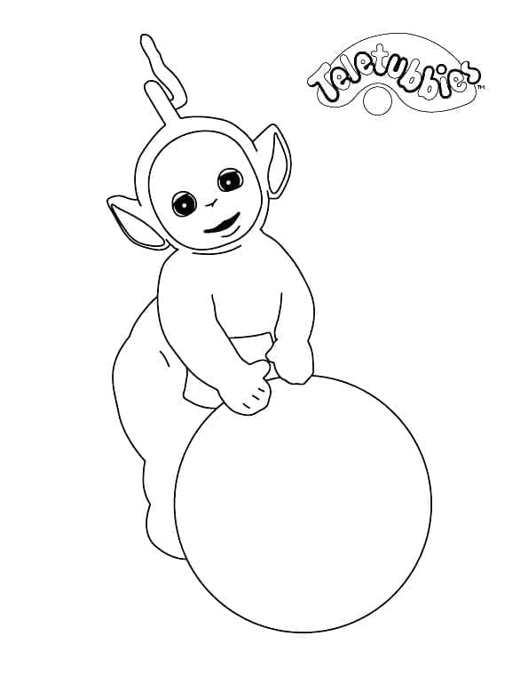 Teletubbies de colorat p35