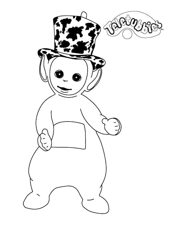 Teletubbies de colorat p37