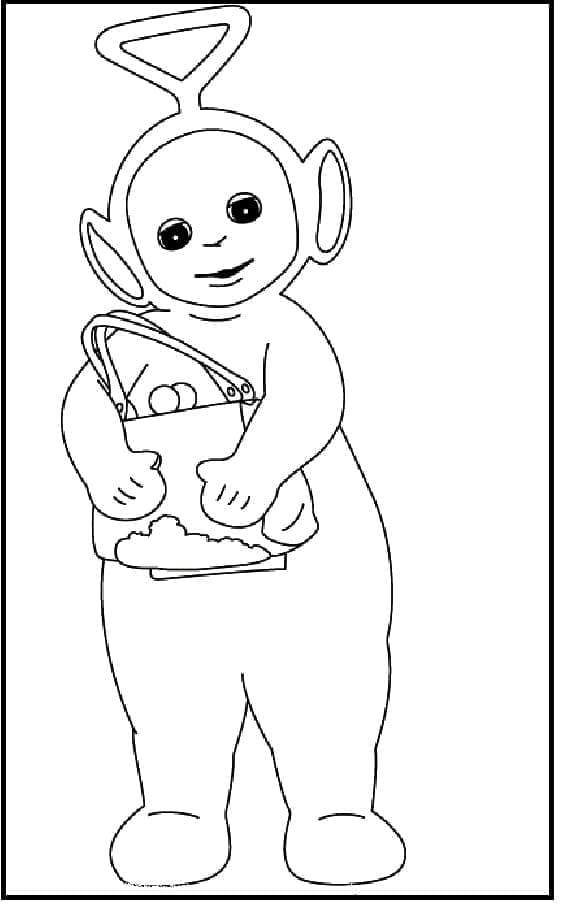 Teletubbies de colorat p40