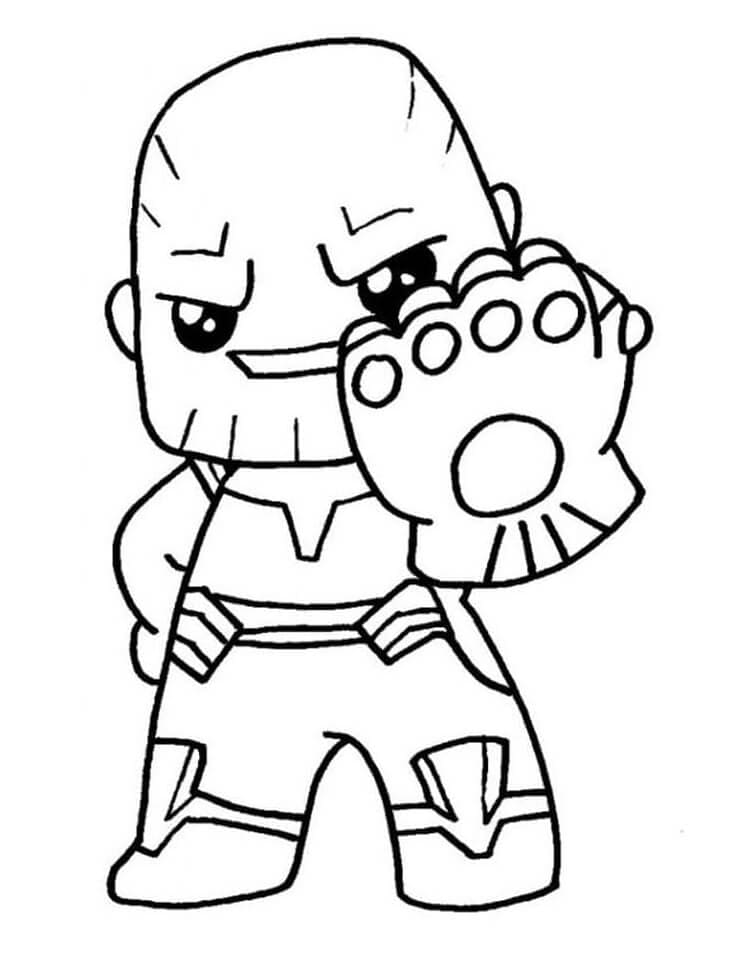 Thanos de colorat p27