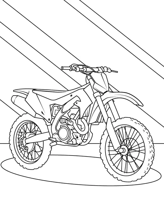 Fise de colorat cu Biciclete de colorat p33